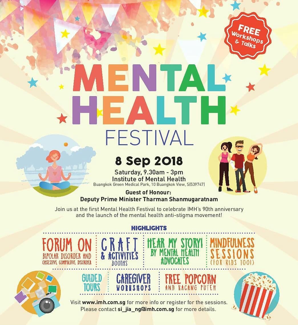 “In Order To Become Well”: Reflections on Mental Health Festival 2018