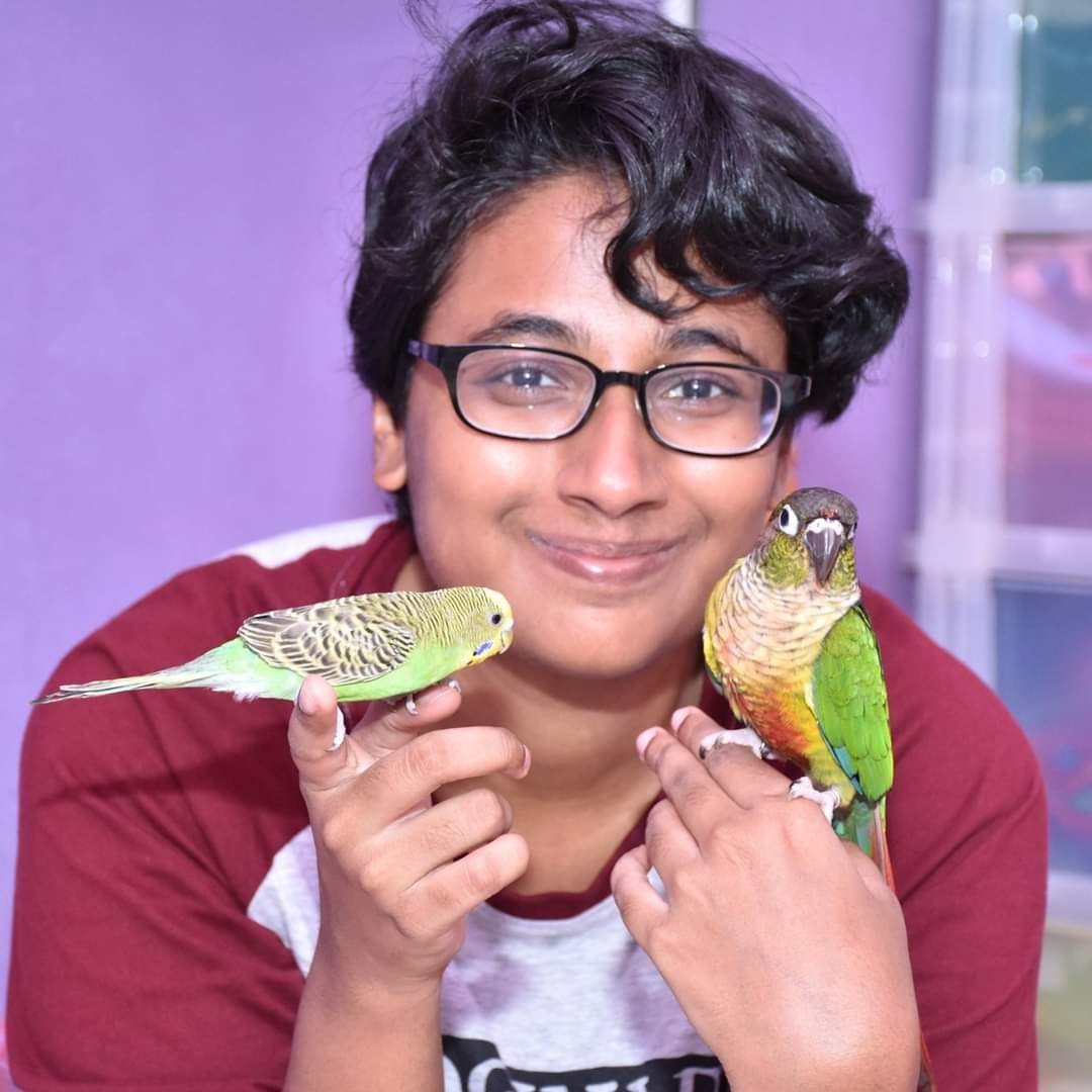 Two birds offer solace and comfort during dark times: Nadera’s Story
