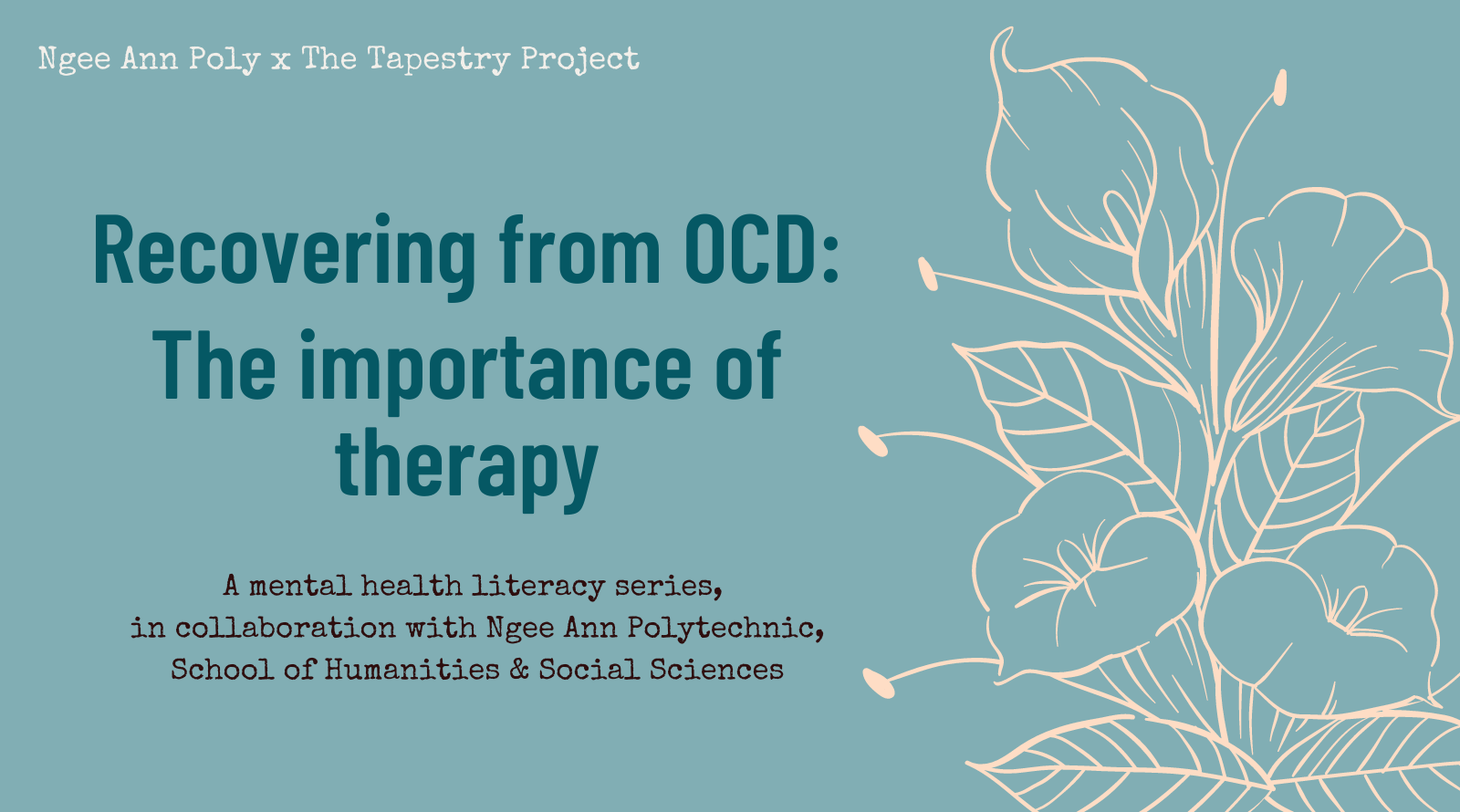 Recovering from OCD: The importance of therapy