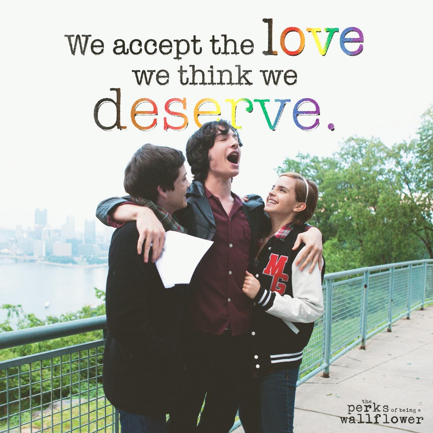 Things I Learnt from Re-watching The Perks of Being a Wallflower