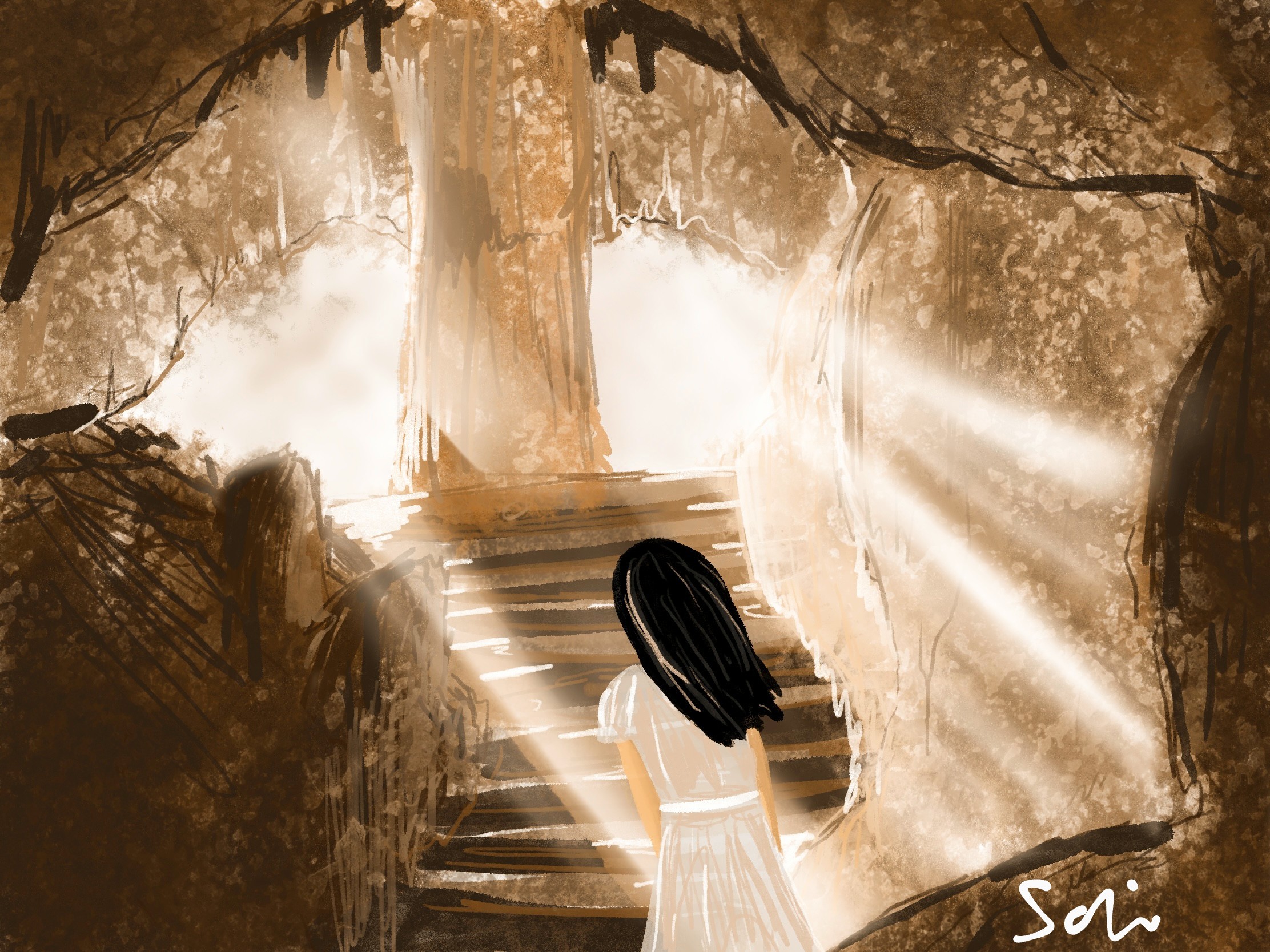 Through the Dark Cavern: Sofia’s Story