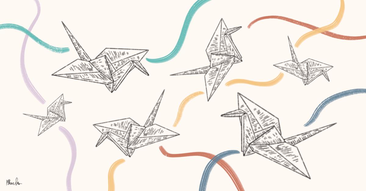 Making the Mundane Wonderful: The Power of Paper Cranes